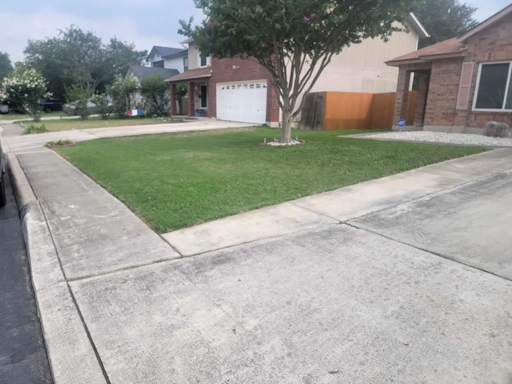 Local residential landscaping in San Antonio, TX - FNT Lawn Care