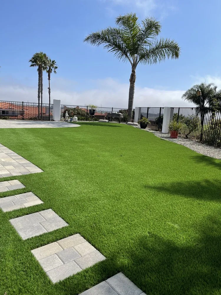 Professional lawn mowing service for homes across San Diego, CA - FO Design