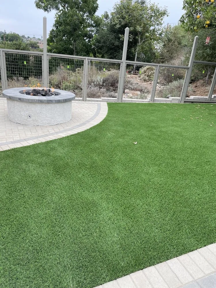 Reliable lawn mowing service in San Diego, CA by FO Design