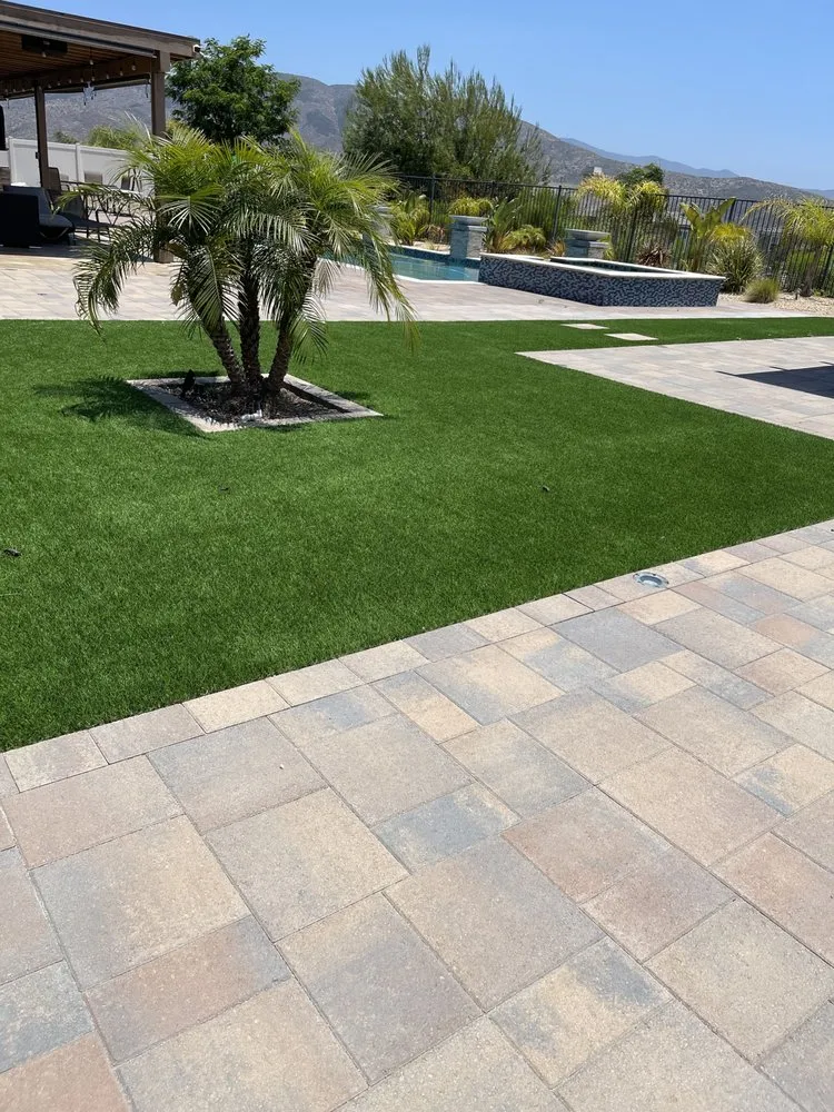 Local outdoor landscaping with custom design in San Diego, CA by FO Design