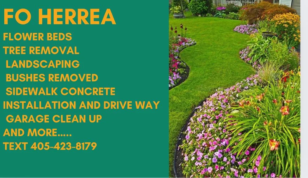 Affordable landscaping services in Midwest City, OK by Fo Herrera PRo