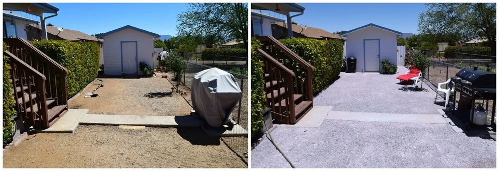 Reliable garden landscaping for homes in Paulden, AZ by FOAK Landscaping