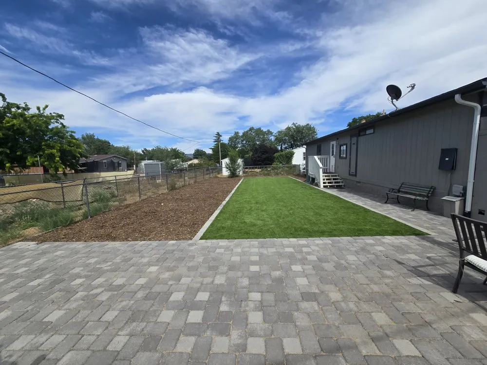 Affordable lawn mowing service with custom design across Paulden, AZ - FOAK Landscaping