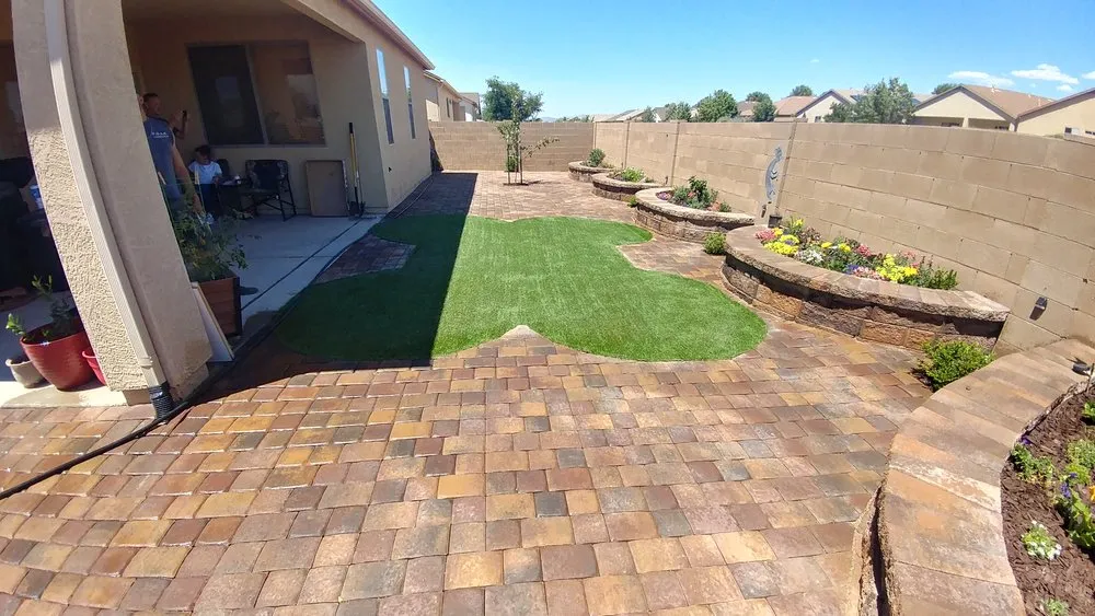 Top-rated lawn mowing service in Paulden, AZ by FOAK Landscaping