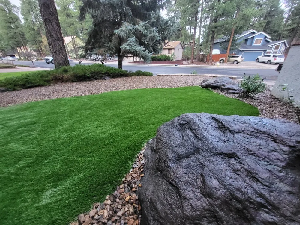 Professional lawn care service in Paulden, AZ by FOAK Landscaping