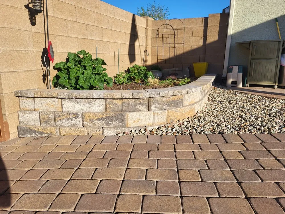 Affordable landscape installation for outdoor upgrades in Paulden, AZ by FOAK Landscaping