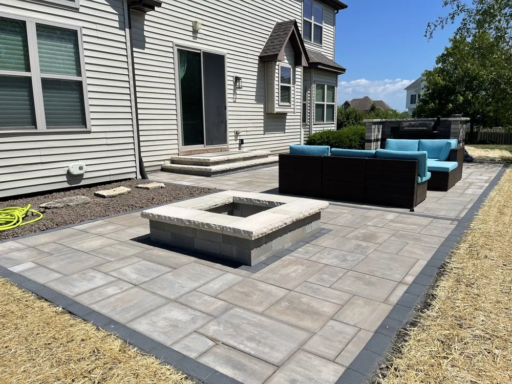 Custom landscaping services in Aurora, IL by Fobras Landscaping Company