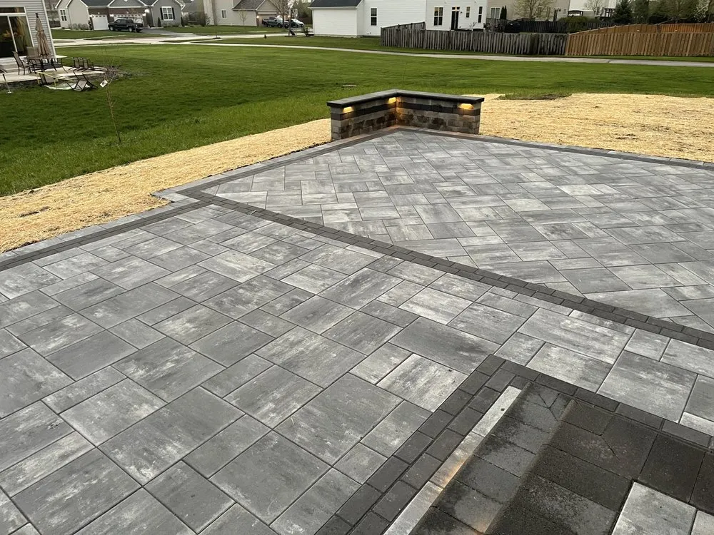 Custom lawn mowing service in Aurora, IL - Fobras Landscaping Company