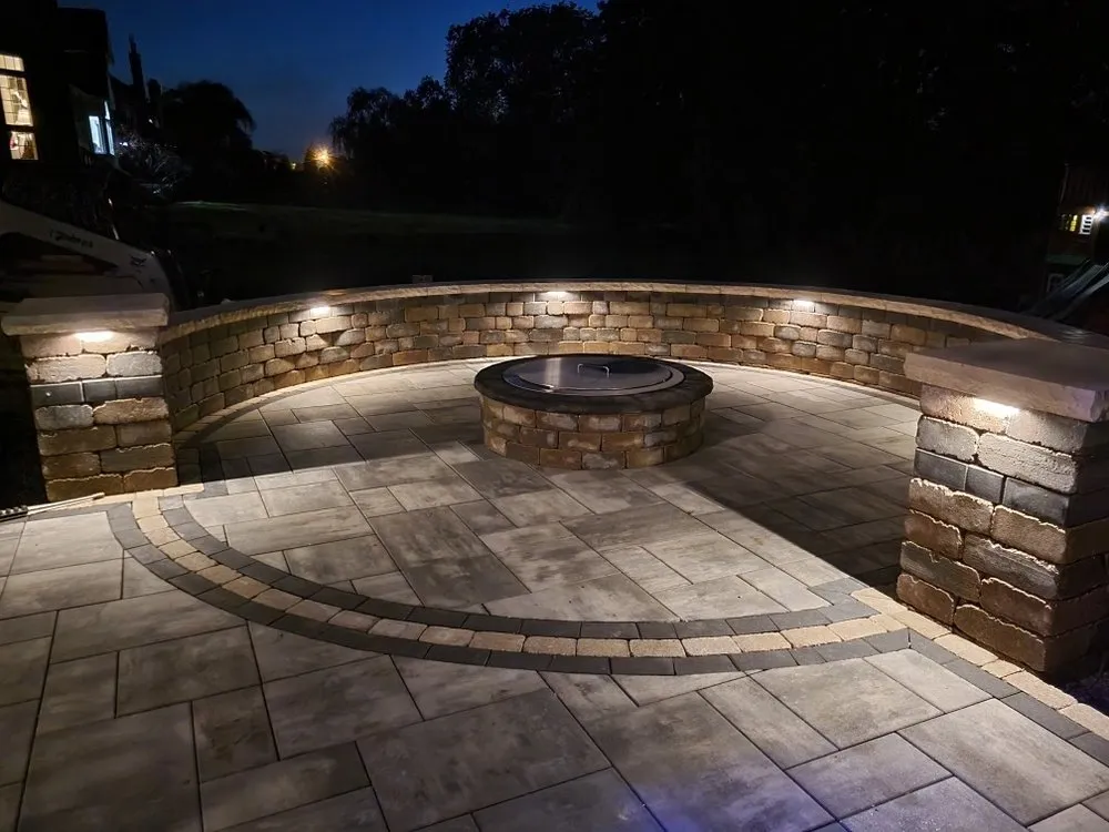 Custom landscape design in Aurora, IL - Fobras Landscaping Company