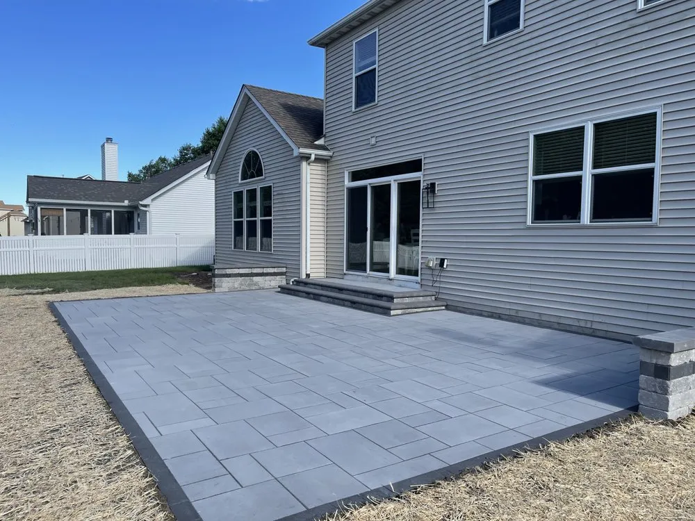 Local yard cleanup service in Aurora, IL by Fobras Landscaping Company