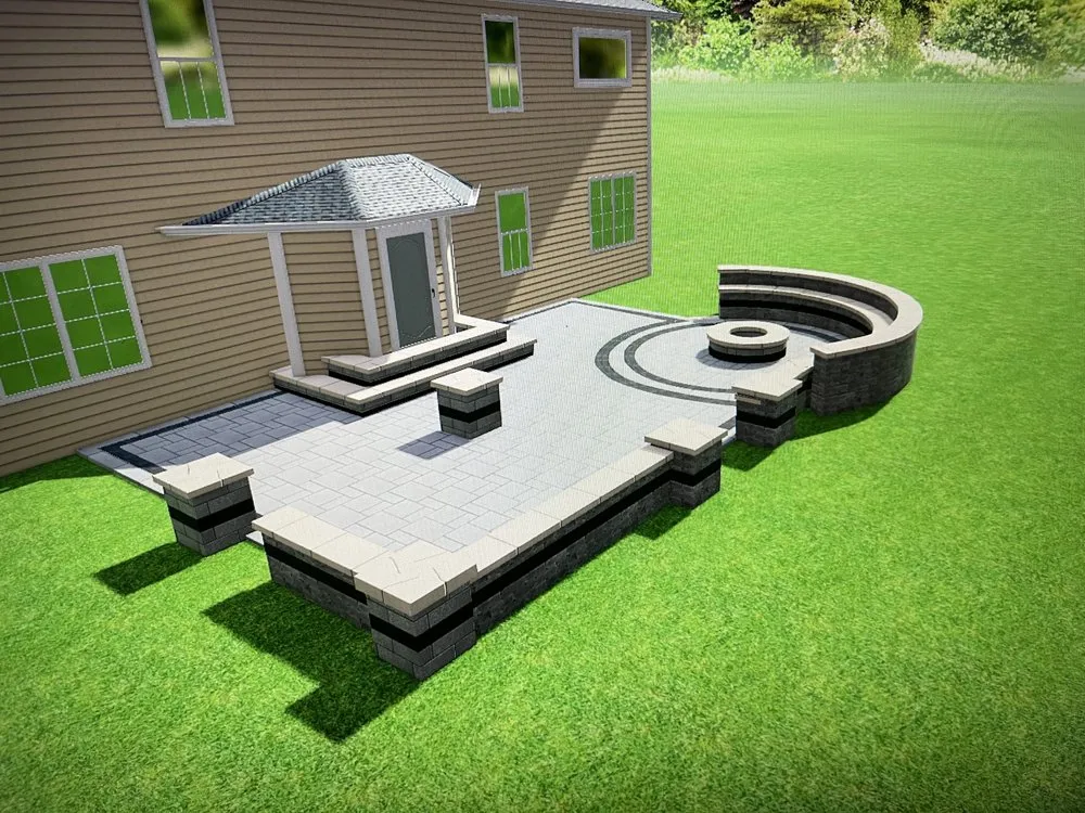 Reliable lawn mowing service in Aurora, IL by Fobras Landscaping Company