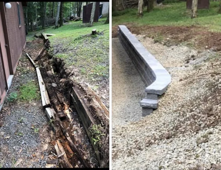 Professional residential landscaping in Olyphant, PA - Focal Contracting