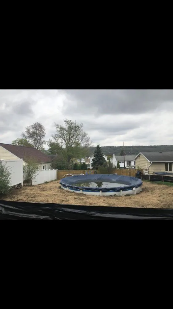 Local garden landscaping in Olyphant, PA by Focal Contracting