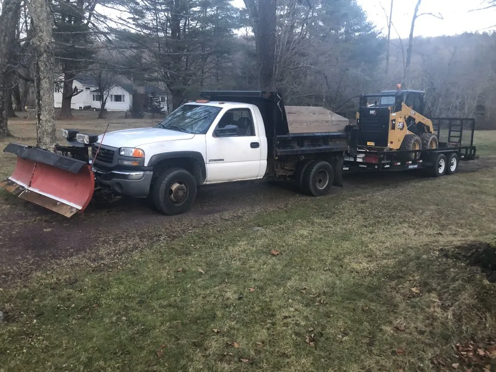 Trusted yard maintenance for year-round maintenance in Olyphant, PA by Focal Contracting