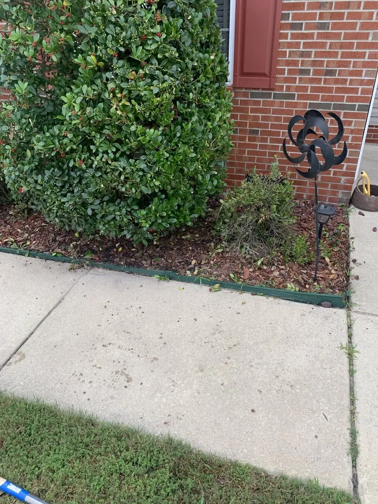 Professional garden landscaping experts serving Spring Lake, NC - Focal point landscaping