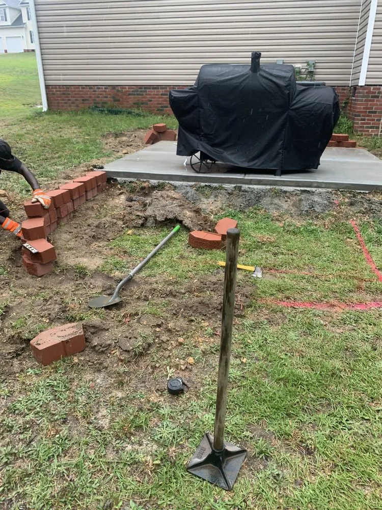 Top-rated landscape installation in Spring Lake, NC - Focal point landscaping