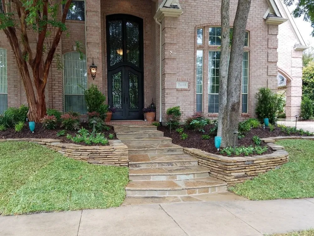Trusted landscape installation in Wylie, TX by Focal Point Landscaping