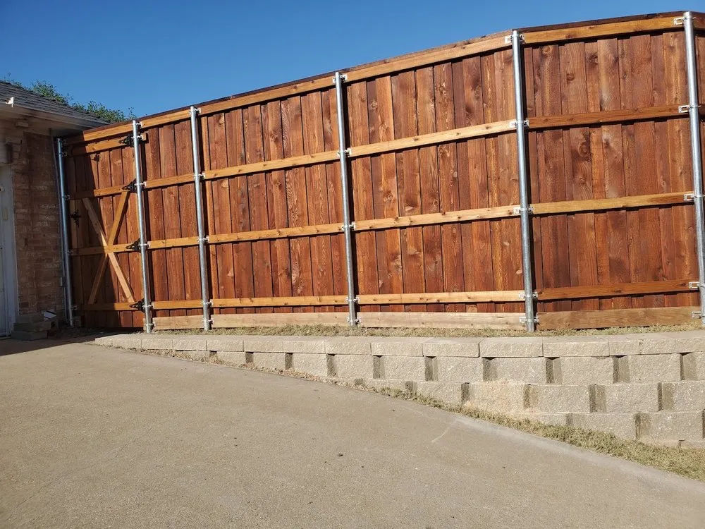 Custom landscape design in Wylie, TX by Focal Point Landscaping