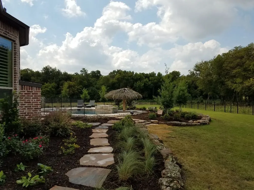 Top-rated outdoor landscaping for homes in Wylie, TX by Focal Point Landscaping