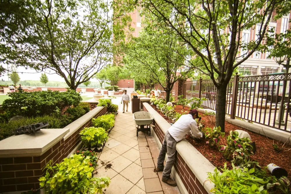 Custom residential landscaping for beautiful yards across Caseyville, IL - Focal Pointe