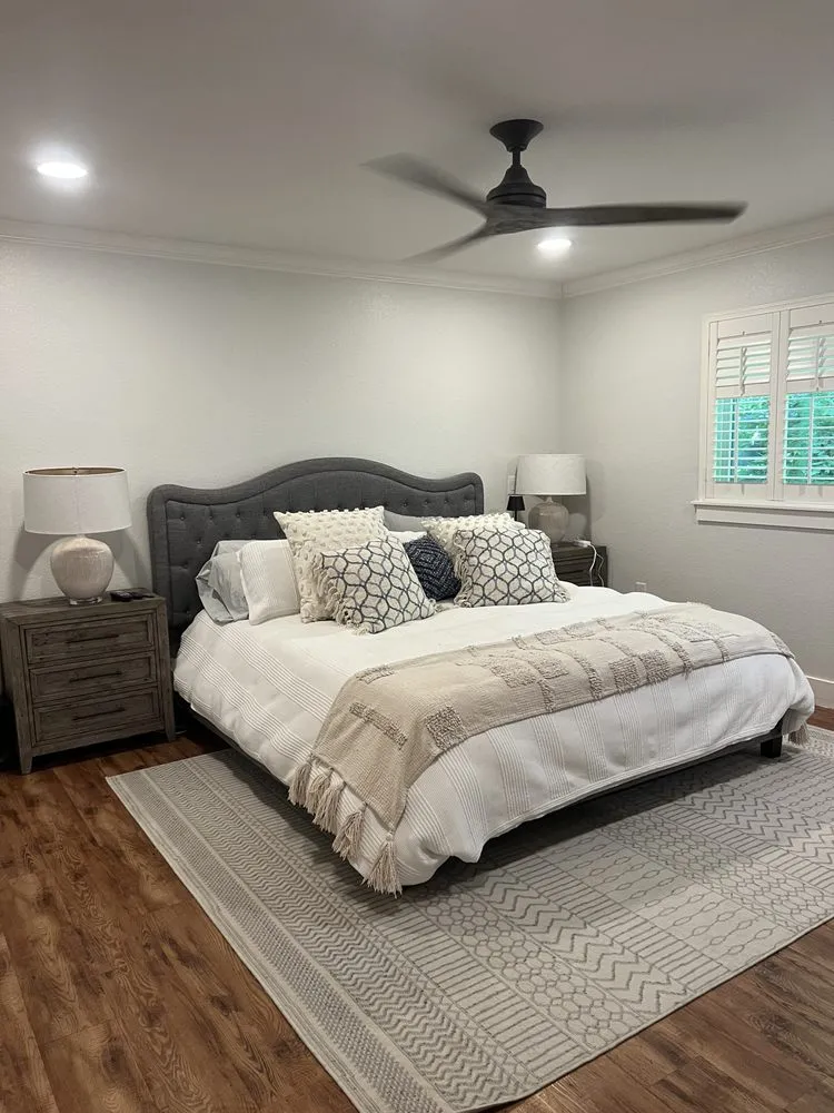 Custom landscape installation in Uhland, TX by Focus Home Solution