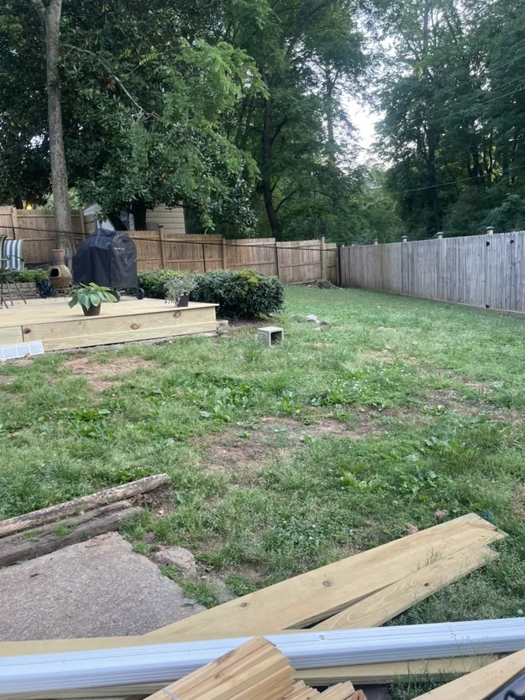 Custom landscape installation in Trussville, AL by Focus Lawn And Pressure Washing