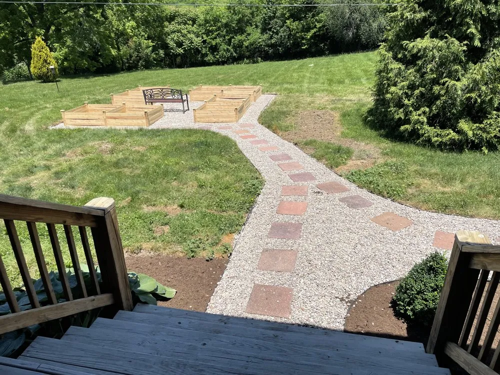 Custom landscaping services in Lexington-Fayette, KY by Focused Landscaping