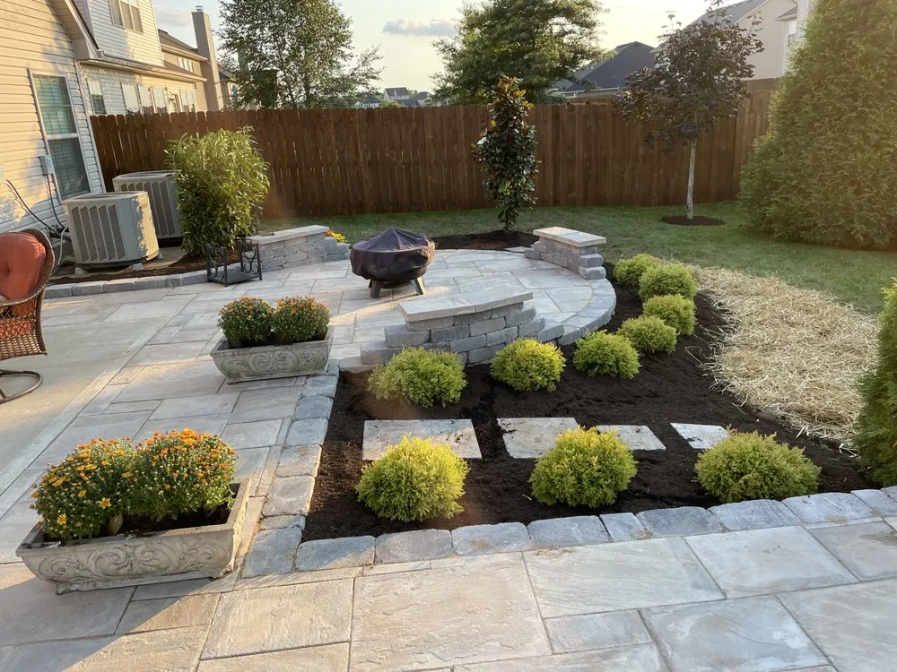 Custom yard maintenance for residential properties across Lexington-Fayette, KY - Focused Landscaping