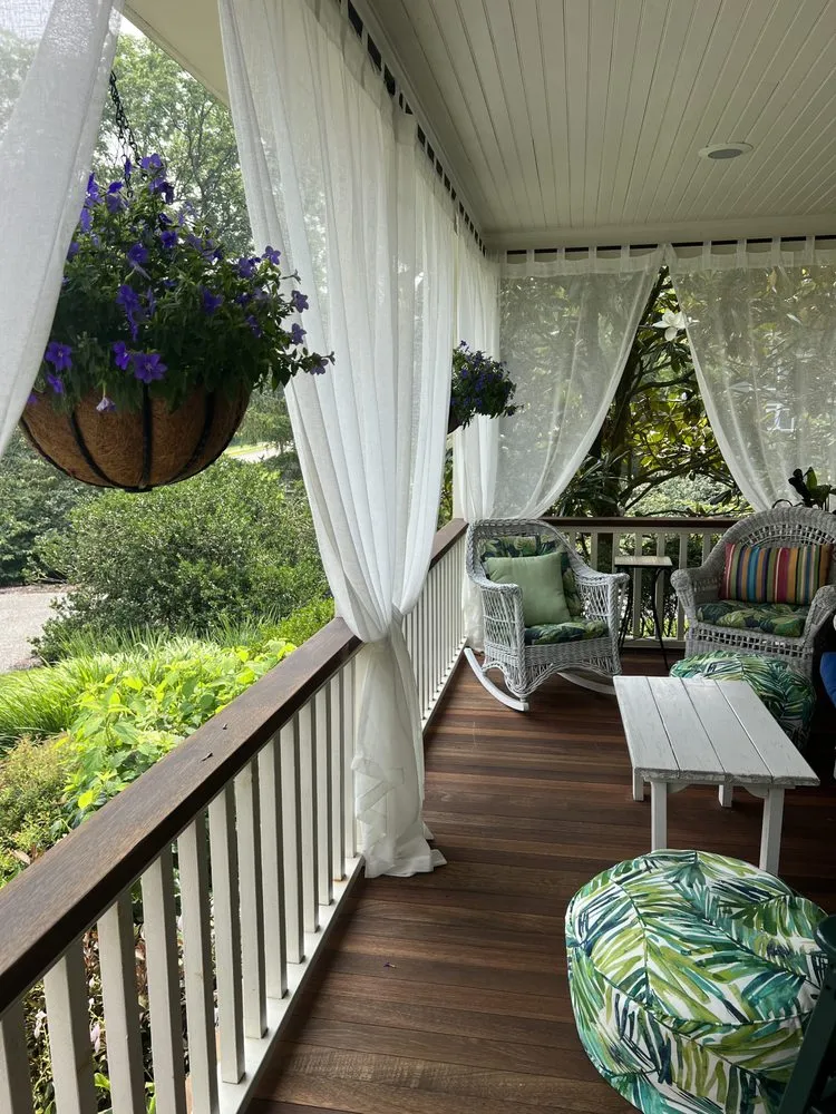 Top-rated landscape design with custom design in Mendham, NJ by Foerster Landscape