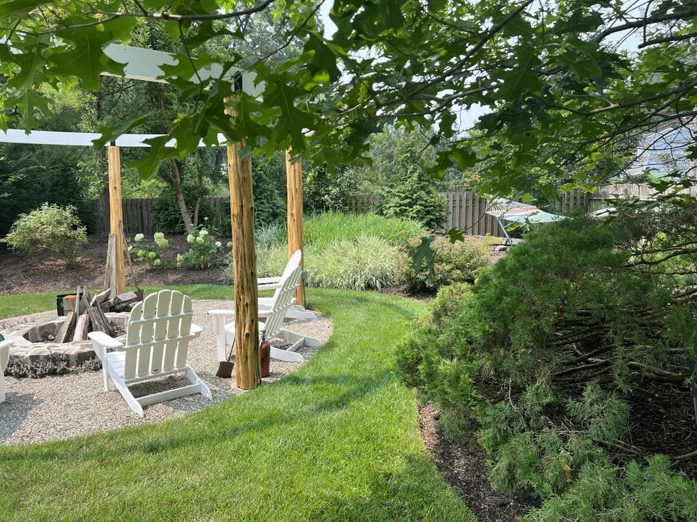 Professional outdoor landscaping in Mendham, NJ by Foerster Landscape