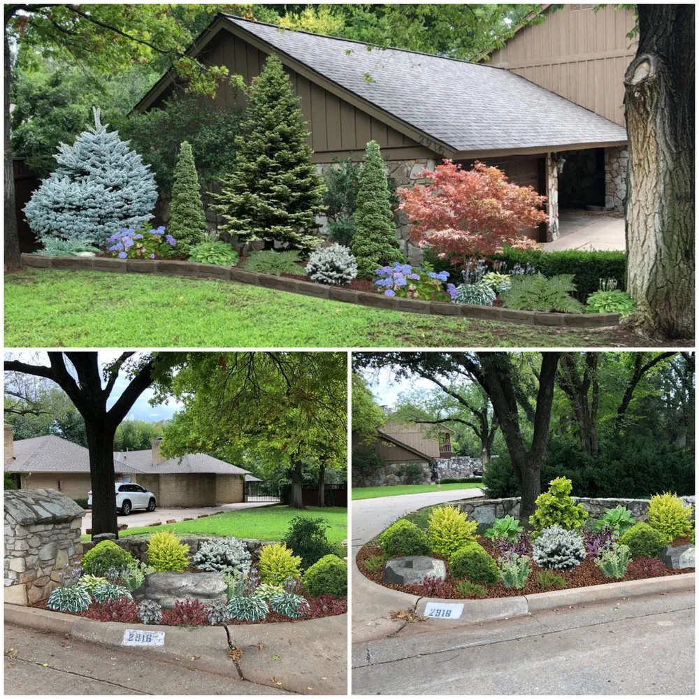 Expert residential landscaping in Edmond, OK - Fokus Landscape Services