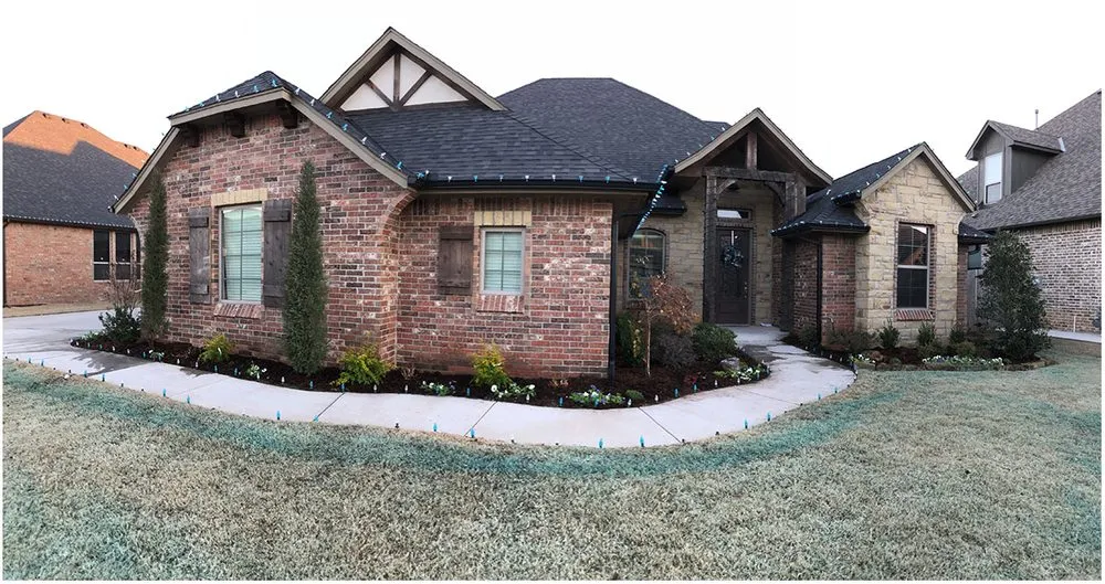 Top-rated lawn mowing service in Edmond, OK by Fokus Landscape Services