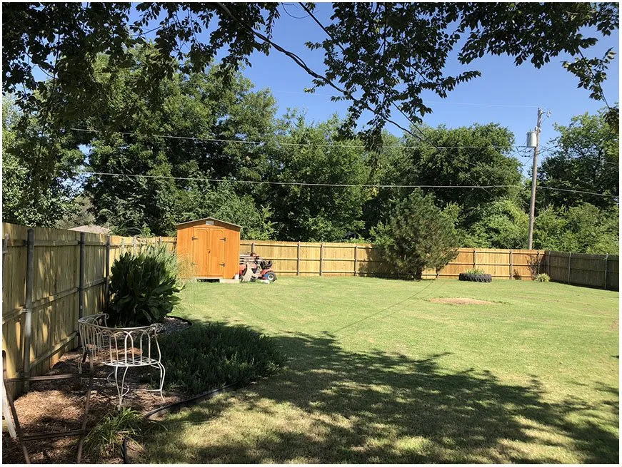 Local garden landscaping experts serving Edmond, OK - Fokus Landscape Services