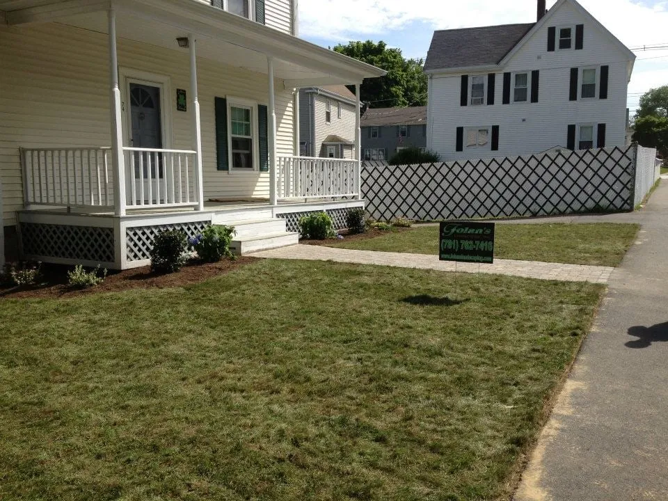 Local lawn mowing service experts serving Norwood, MA - Folan's Landscaping, Inc.
