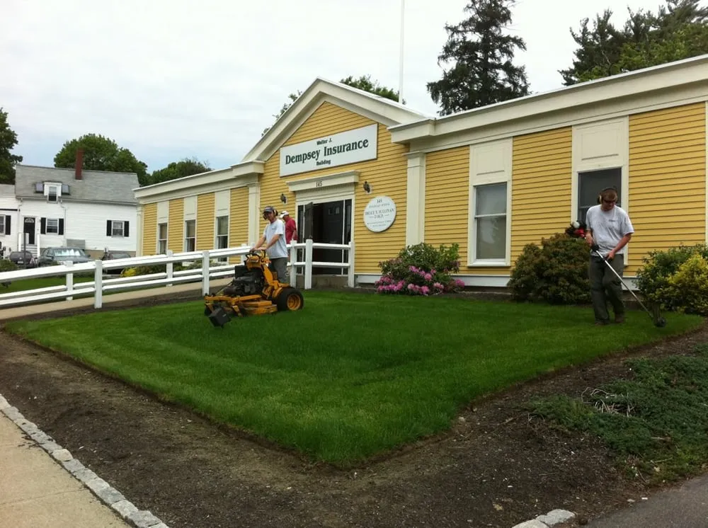 Reliable outdoor landscaping for residential properties in Norwood, MA by Folan's Landscaping, Inc.