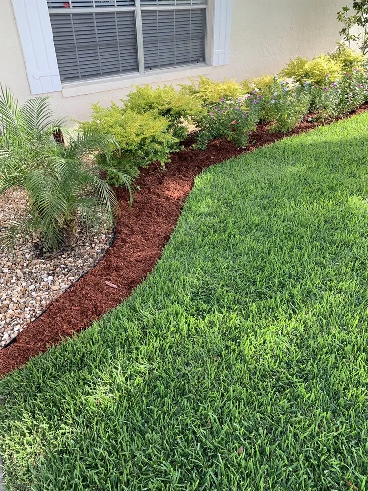 Top-rated garden landscaping for homes across Haines City, FL - Folds Lawn Service