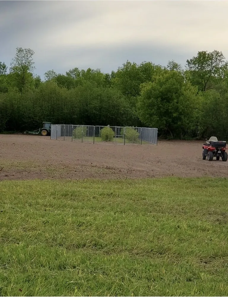 Custom residential landscaping in Marengo, WI - Foley construction