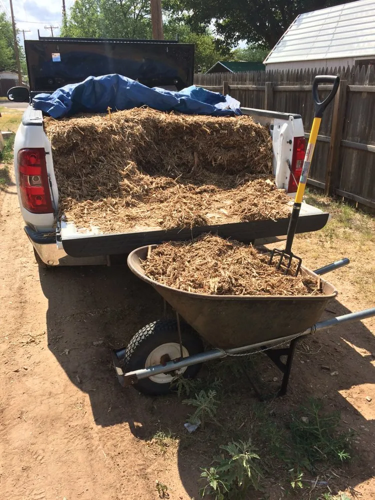 Top-rated outdoor landscaping for year-round maintenance in Lubbock, TX by Foley Does It