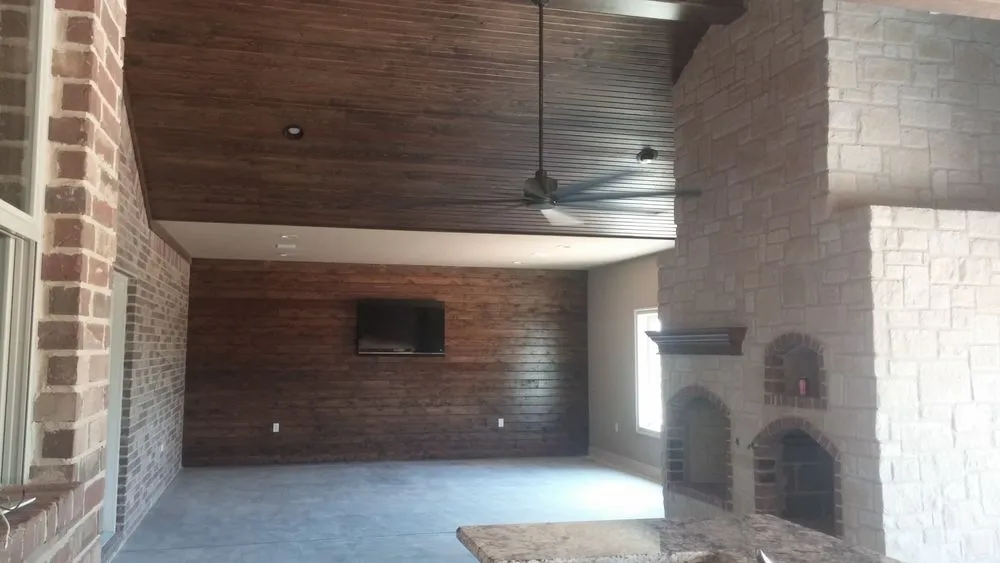 Top-rated residential landscaping for beautiful yards in Lubbock, TX by Foley Does It