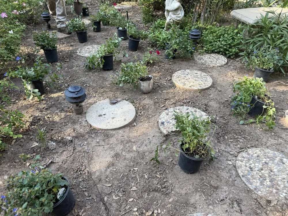 Local landscaping services in Lubbock, TX by Foley Does It