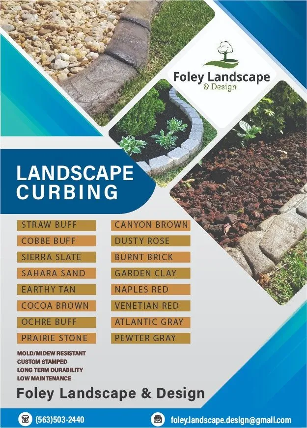 Expert lawn mowing service in Camanche, IA by Foley Landscape and Design