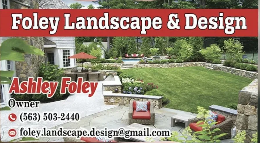 Professional landscape design experts serving Camanche, IA - Foley Landscape and Design
