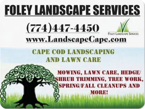 Local yard cleanup service experts serving South Dennis, MA - Foley Landscape Services