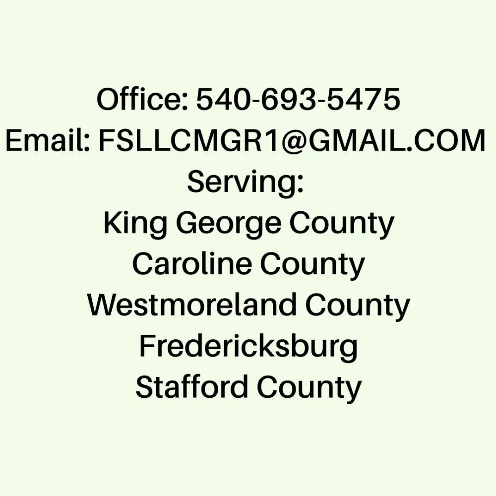 Reliable yard cleanup service in King George, VA - Foley Services