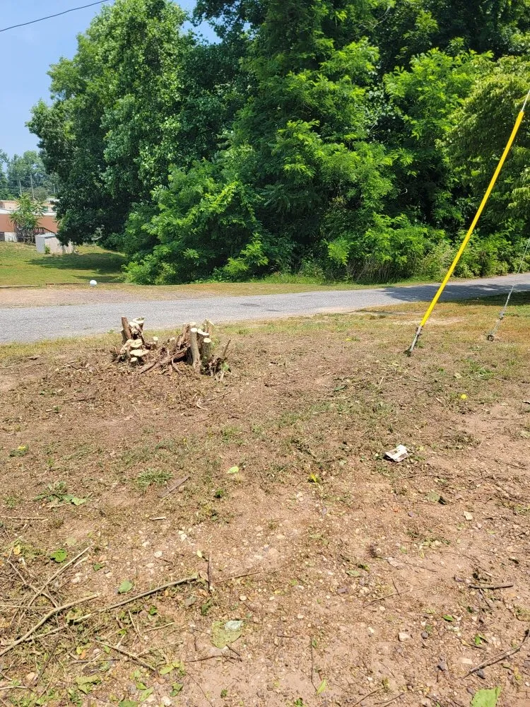 Custom residential landscaping in King George, VA - Foley Services