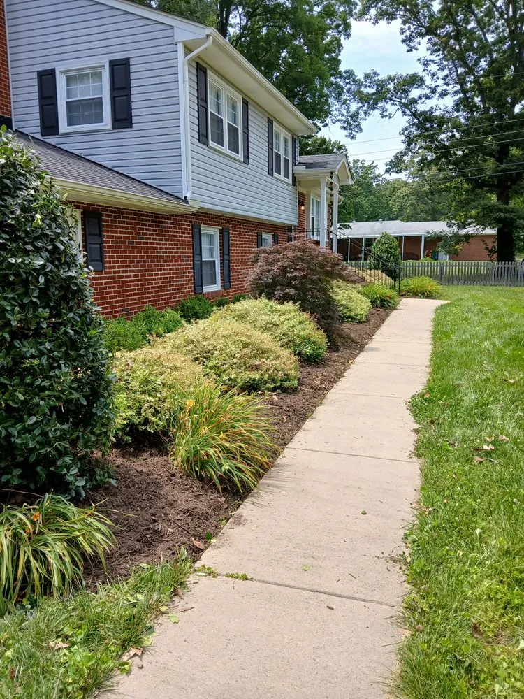 Expert landscape installation for residential properties in Ashland, VA by Foliage