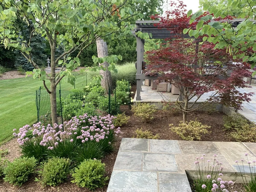 Custom landscape design for outdoor upgrades across Grosse Ile Township, MI - Foliage Concepts Design and Landscape Contractors