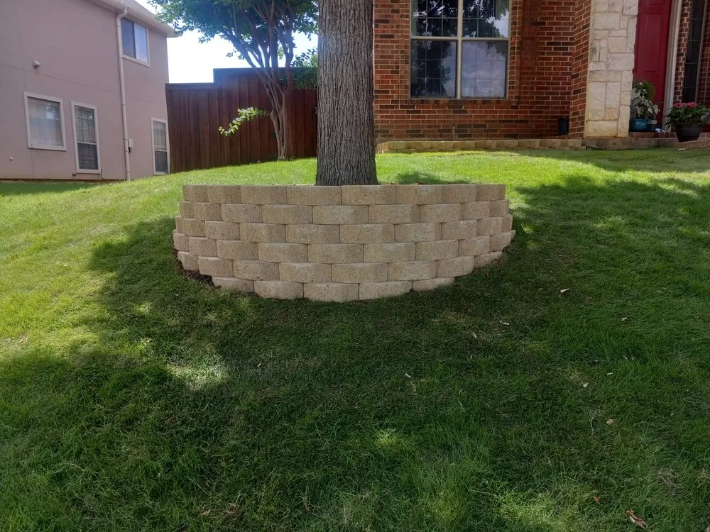 Custom yard cleanup service in Plano, TX - Folis Lawn And Landscape