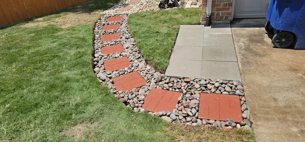 Local landscape installation with custom design across Plano, TX - Folis Lawn And Landscape