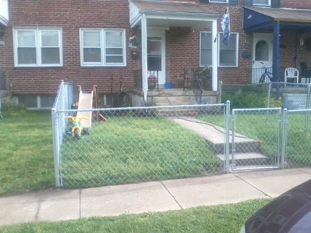 Affordable landscape installation in Baltimore, MD by Folk Mobile